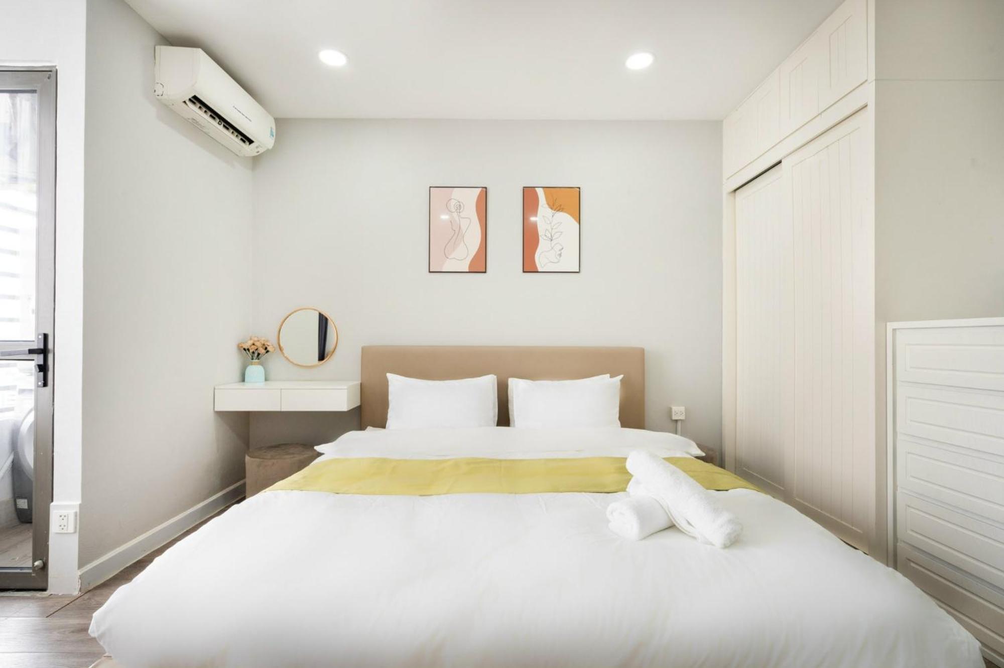 Rem Rivergate Garden Pool Signature - Free 4G Sim For 3 Nights Booking Ho Chi Minh-Byen Eksteriør billede