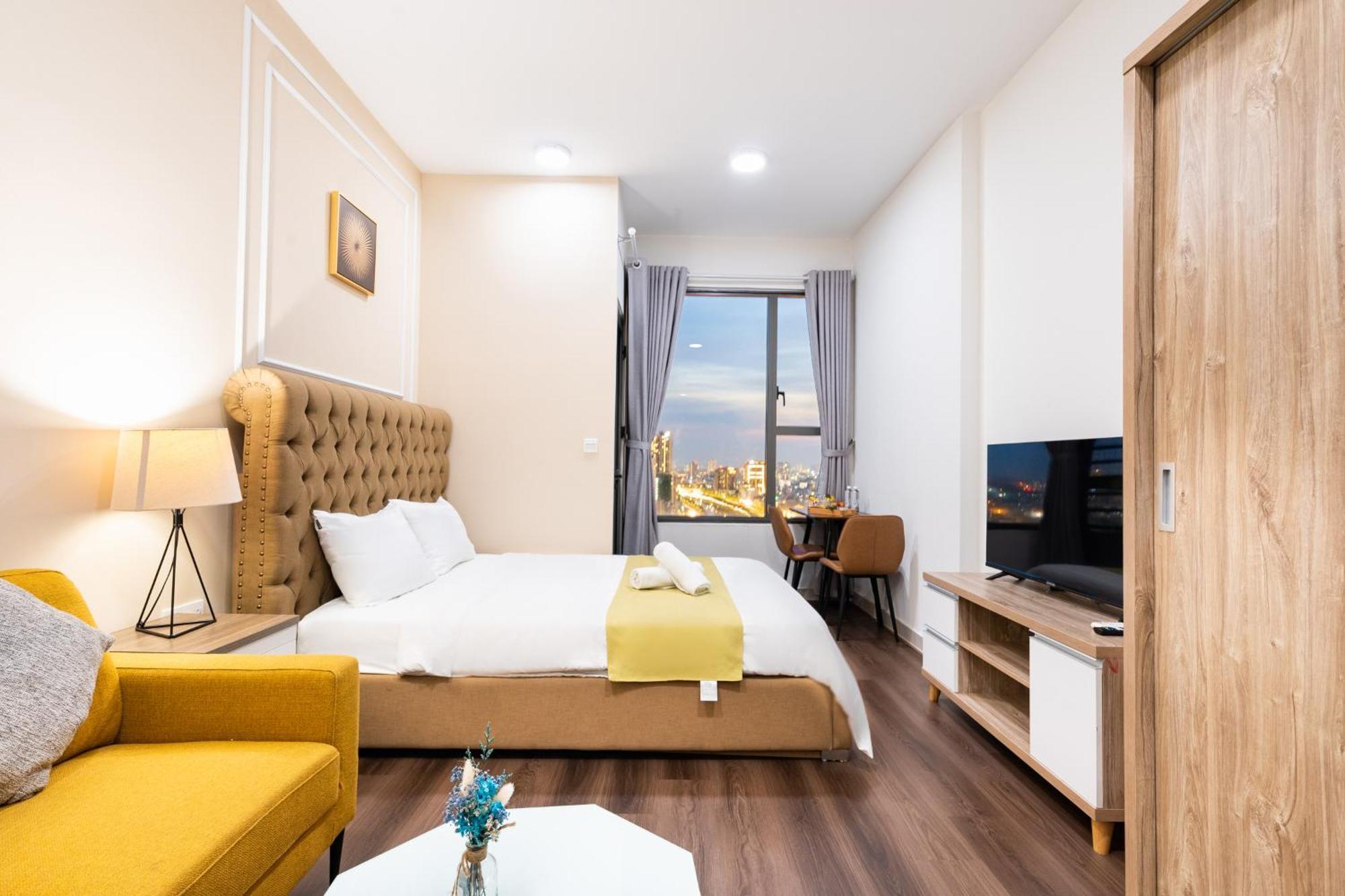 Rem Rivergate Garden Pool Signature - Free 4G Sim For 3 Nights Booking Ho Chi Minh-Byen Eksteriør billede