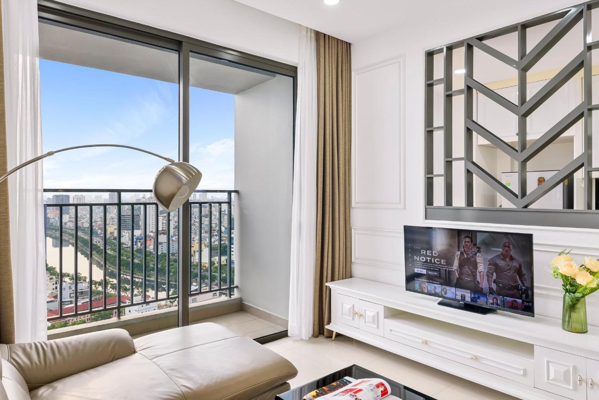 Rem Rivergate Garden Pool Signature - Free 4G Sim For 3 Nights Booking Ho Chi Minh-Byen Eksteriør billede