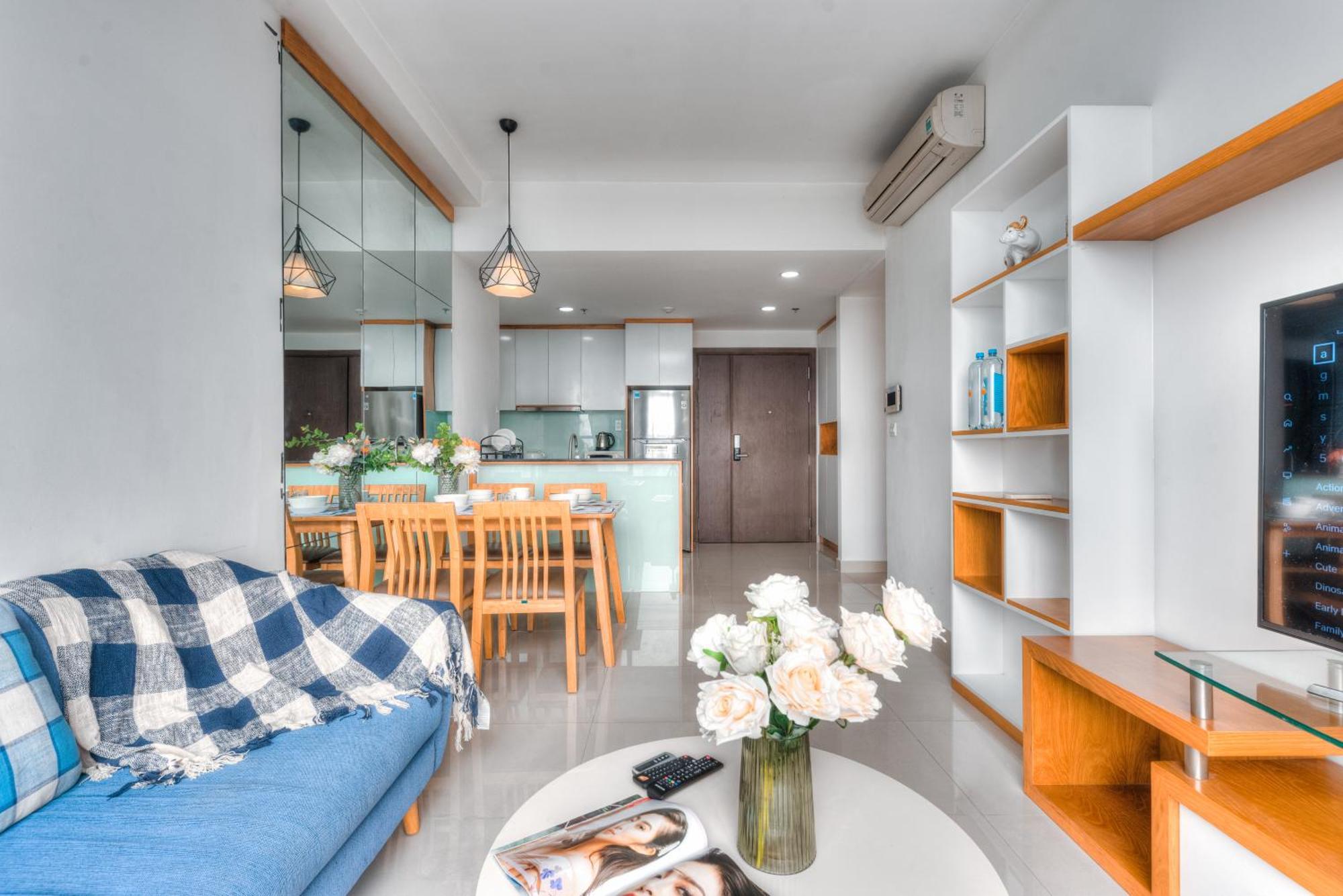 Rem Rivergate Garden Pool Signature - Free 4G Sim For 3 Nights Booking Ho Chi Minh-Byen Eksteriør billede