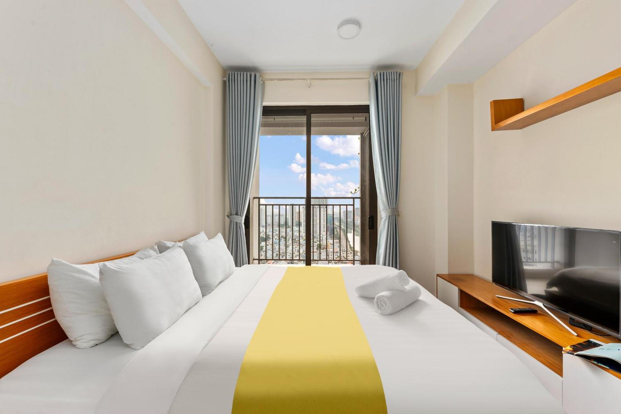 Rem Rivergate Garden Pool Signature - Free 4G Sim For 3 Nights Booking Ho Chi Minh-Byen Eksteriør billede
