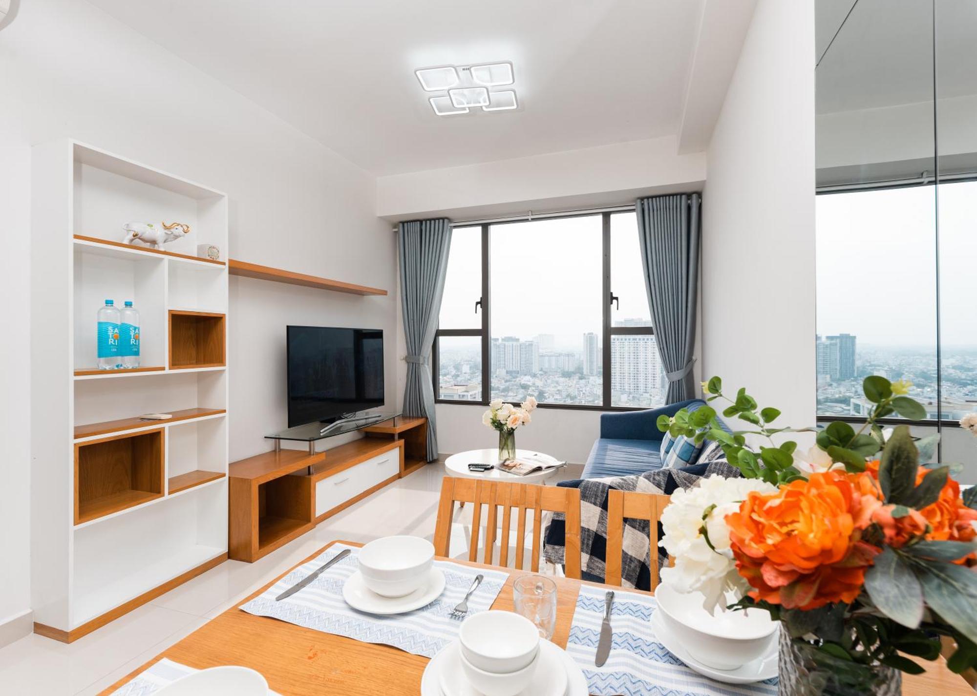 Rem Rivergate Garden Pool Signature - Free 4G Sim For 3 Nights Booking Ho Chi Minh-Byen Eksteriør billede