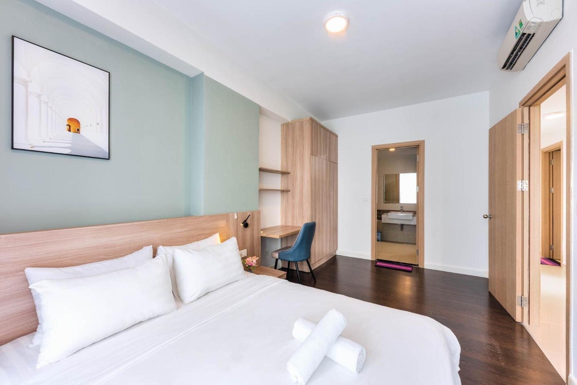 Rem Rivergate Garden Pool Signature - Free 4G Sim For 3 Nights Booking Ho Chi Minh-Byen Eksteriør billede