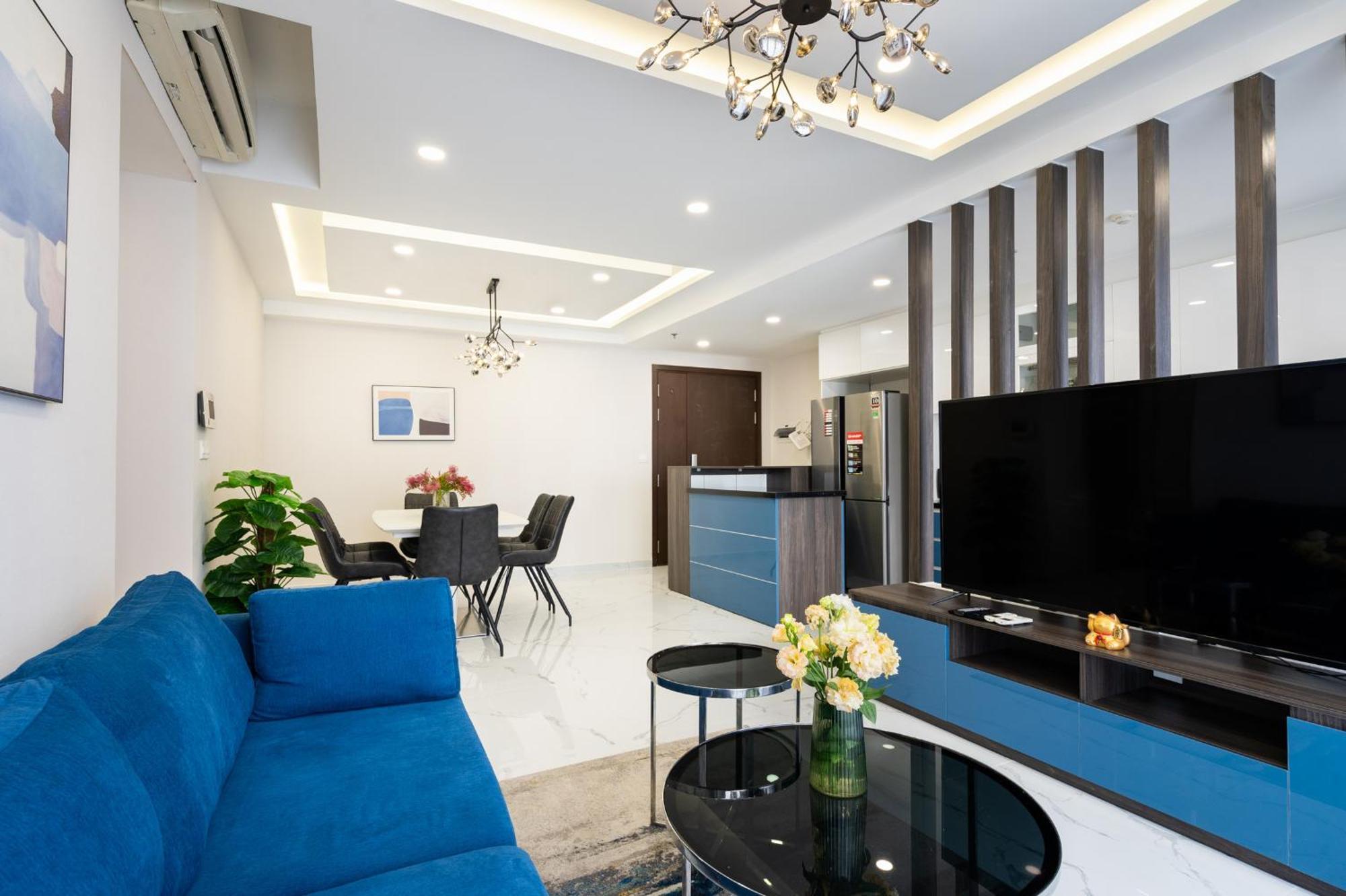 Rem Rivergate Garden Pool Signature - Free 4G Sim For 3 Nights Booking Ho Chi Minh-Byen Eksteriør billede