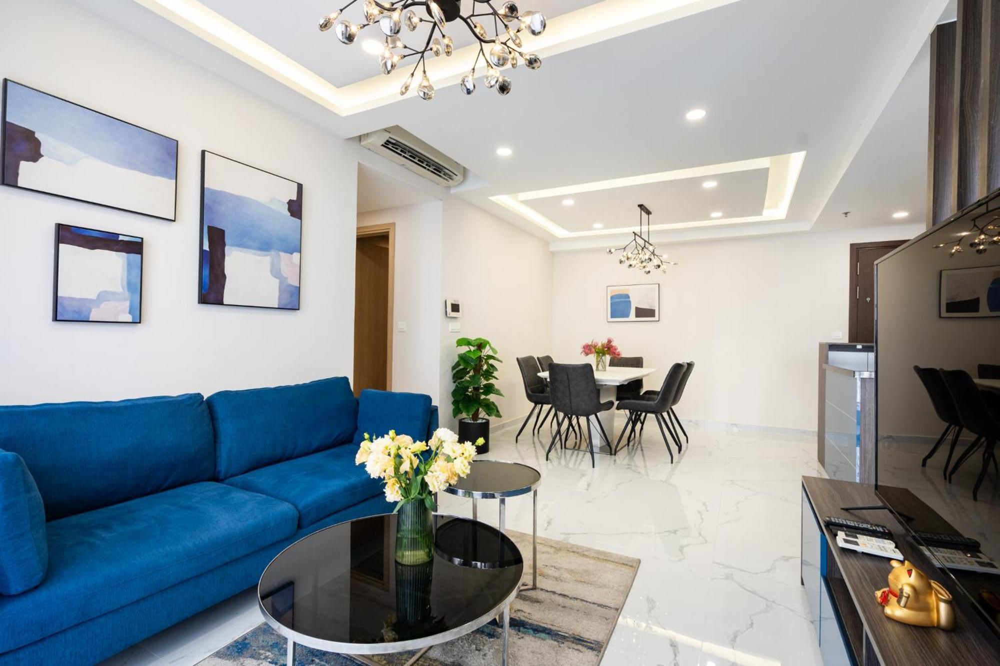 Rem Rivergate Garden Pool Signature - Free 4G Sim For 3 Nights Booking Ho Chi Minh-Byen Eksteriør billede