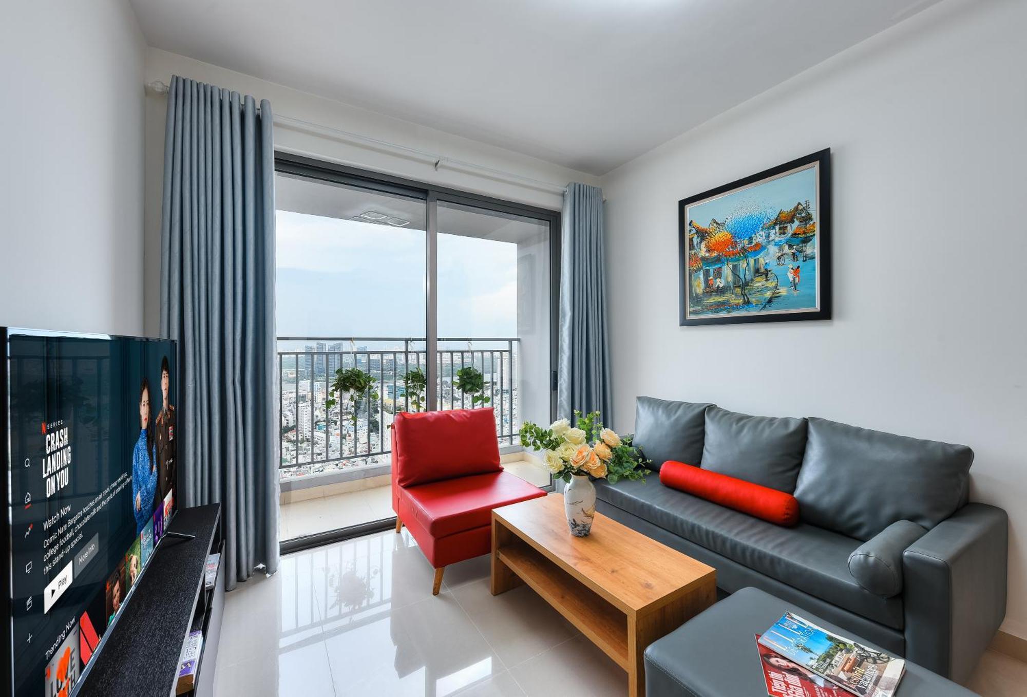 Rem Rivergate Garden Pool Signature - Free 4G Sim For 3 Nights Booking Ho Chi Minh-Byen Eksteriør billede