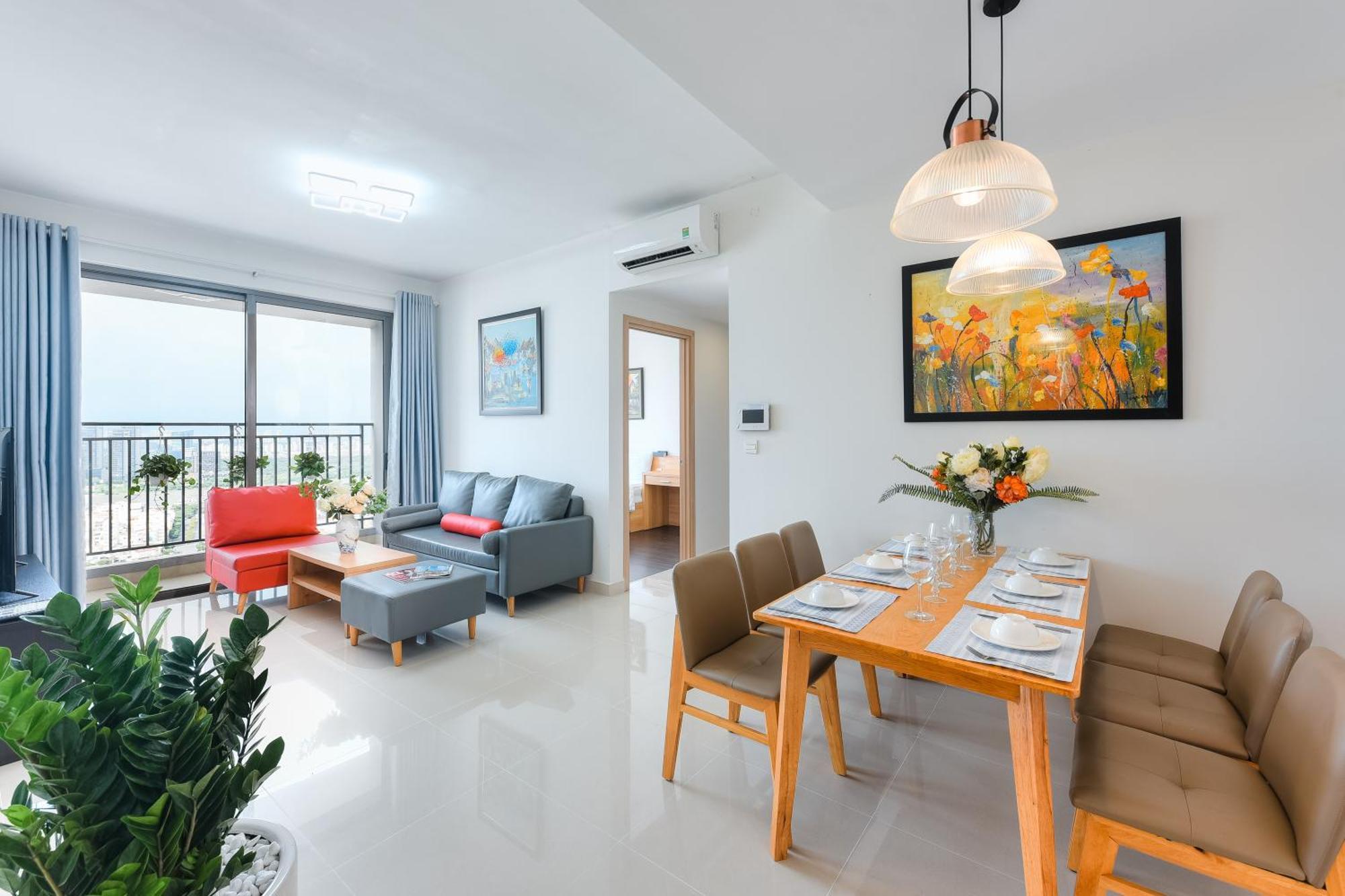 Rem Rivergate Garden Pool Signature - Free 4G Sim For 3 Nights Booking Ho Chi Minh-Byen Eksteriør billede