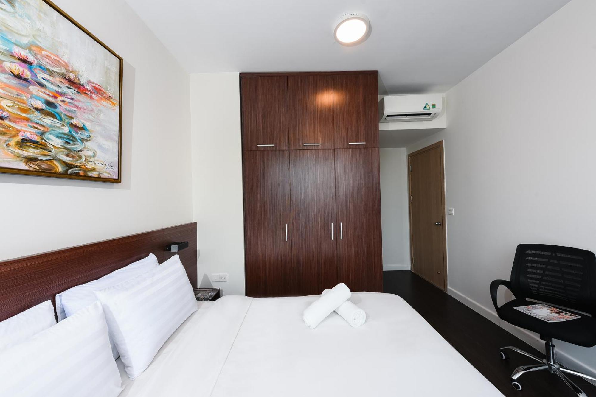 Rem Rivergate Garden Pool Signature - Free 4G Sim For 3 Nights Booking Ho Chi Minh-Byen Eksteriør billede