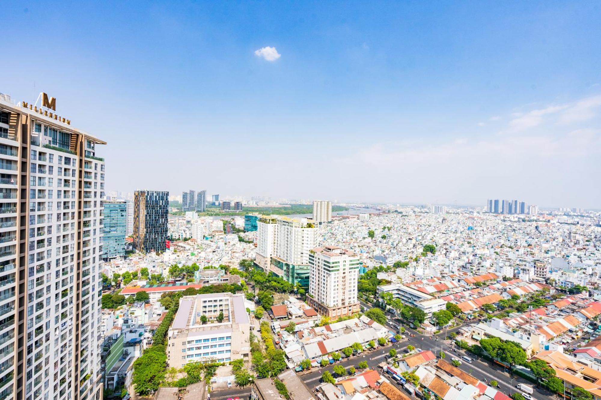 Rem Rivergate Garden Pool Signature - Free 4G Sim For 3 Nights Booking Ho Chi Minh-Byen Eksteriør billede