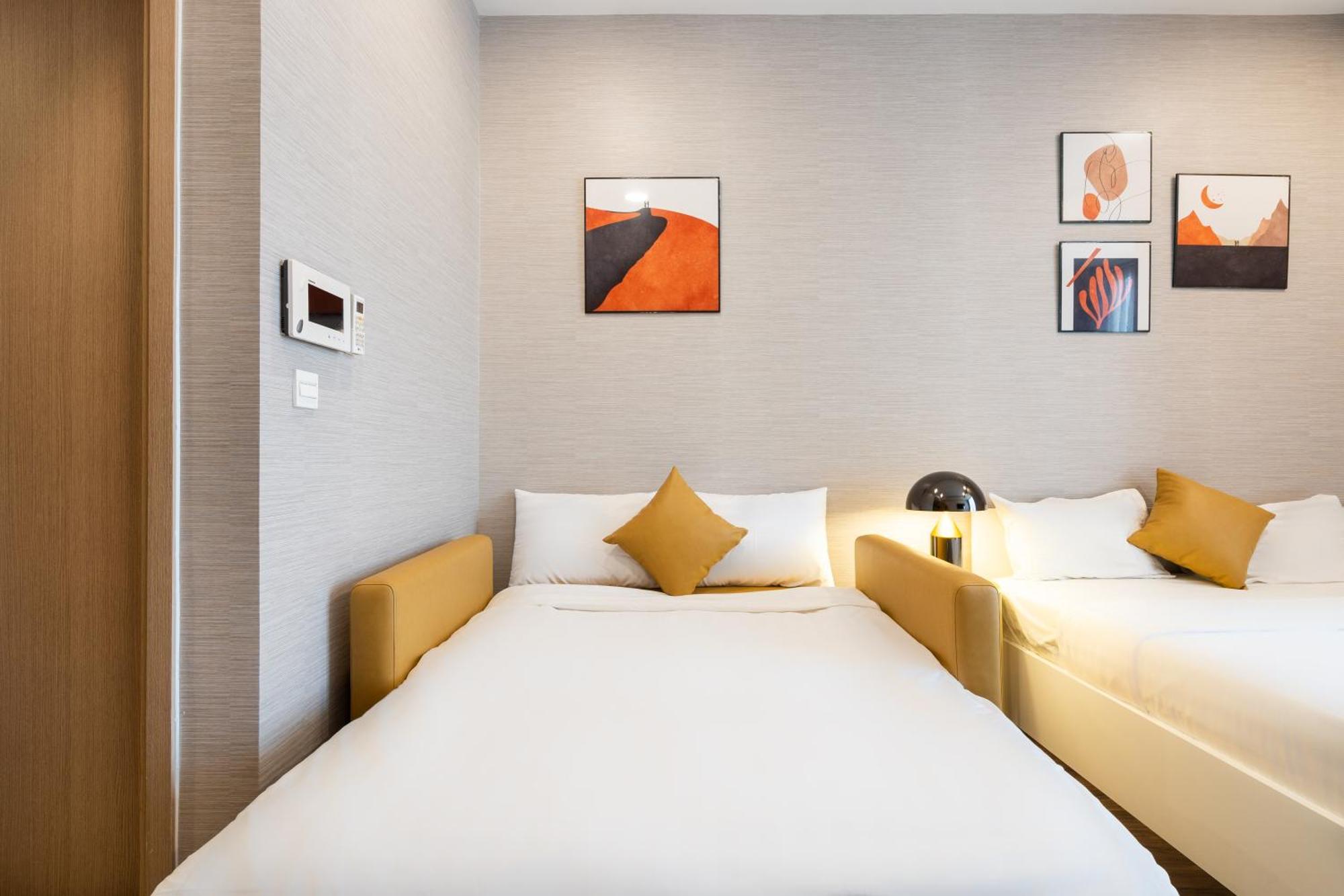 Rem Rivergate Garden Pool Signature - Free 4G Sim For 3 Nights Booking Ho Chi Minh-Byen Eksteriør billede