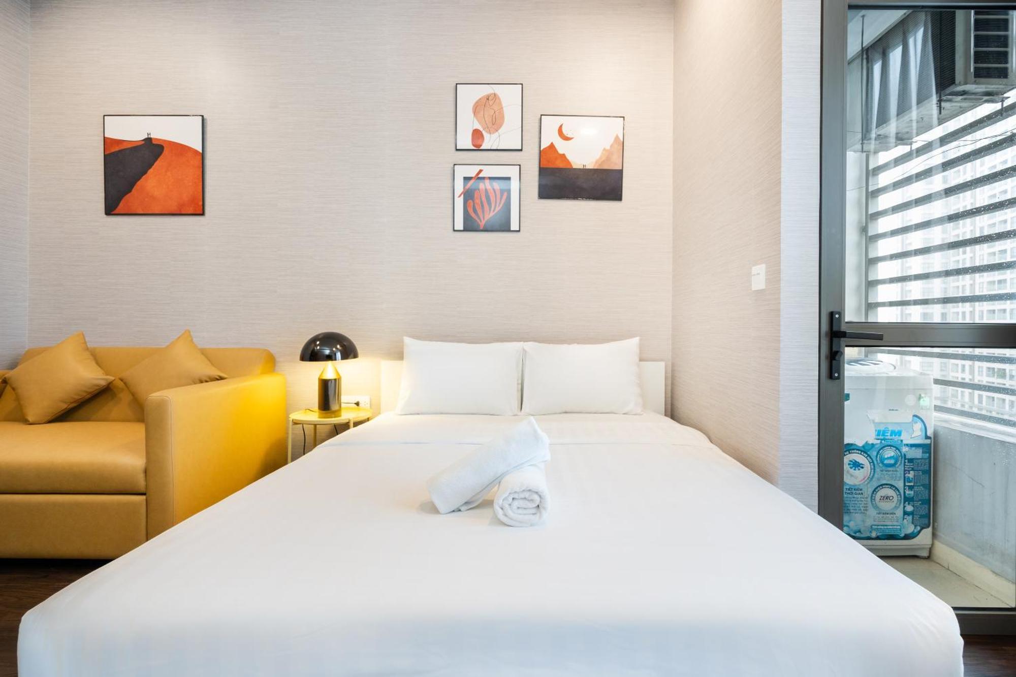 Rem Rivergate Garden Pool Signature - Free 4G Sim For 3 Nights Booking Ho Chi Minh-Byen Eksteriør billede