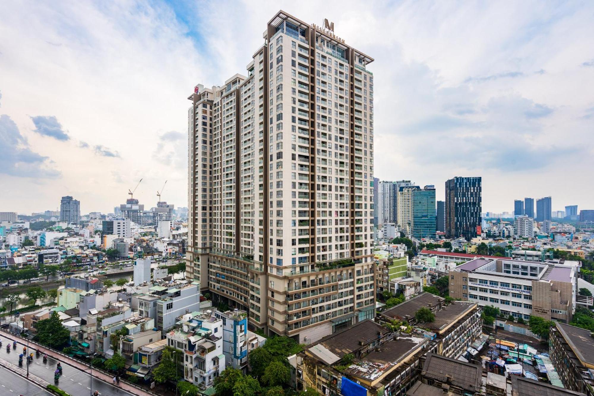Rem Rivergate Garden Pool Signature - Free 4G Sim For 3 Nights Booking Ho Chi Minh-Byen Eksteriør billede