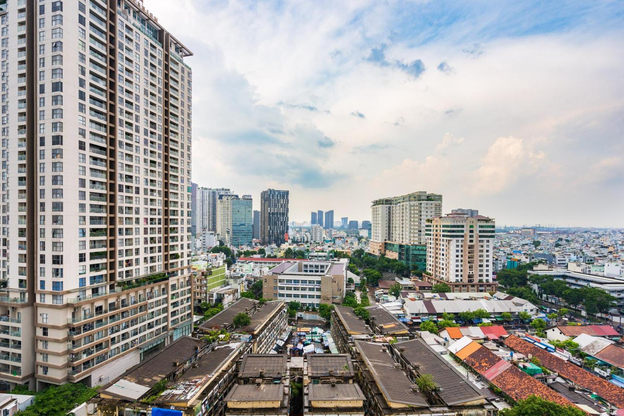 Rem Rivergate Garden Pool Signature - Free 4G Sim For 3 Nights Booking Ho Chi Minh-Byen Eksteriør billede