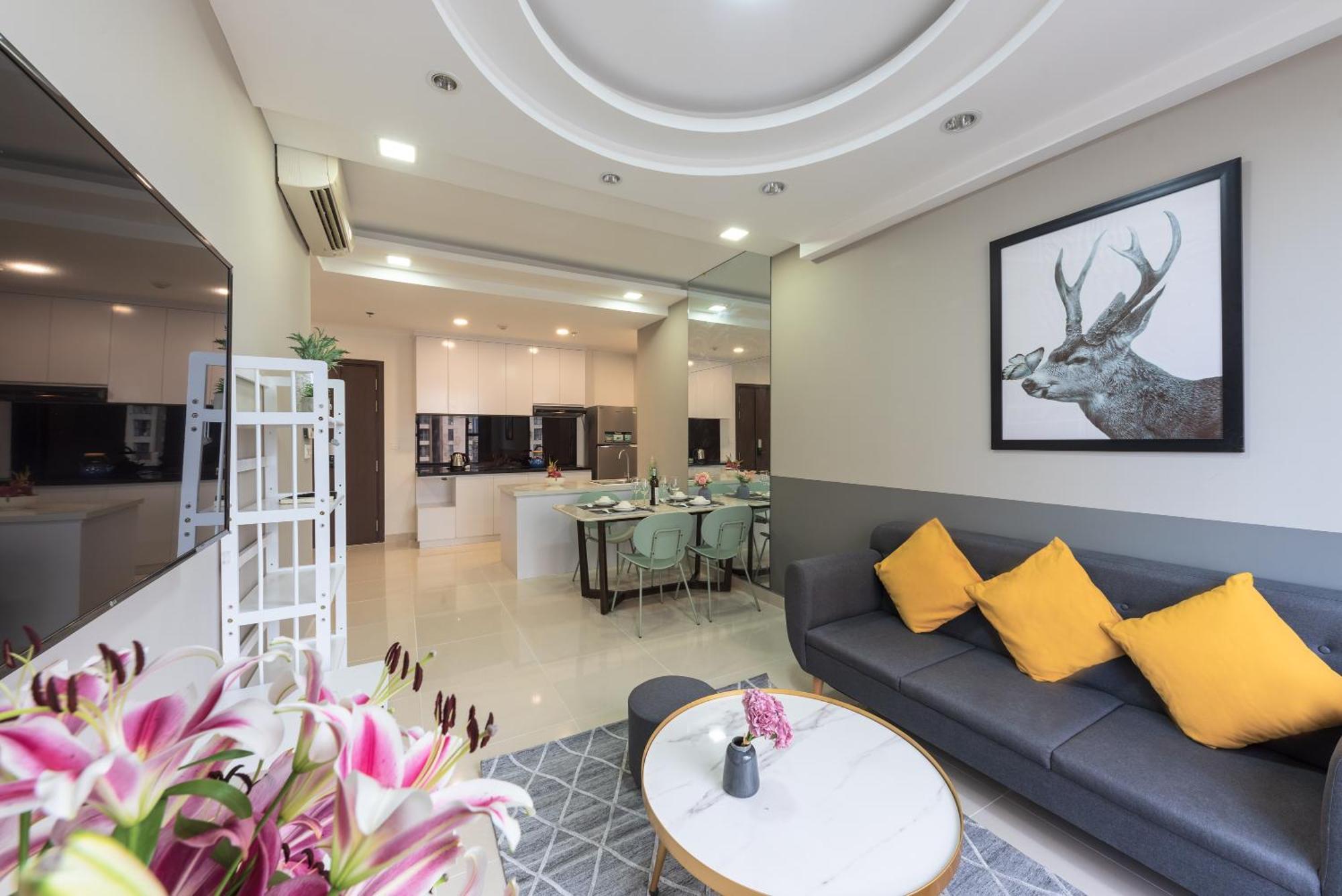 Rem Rivergate Garden Pool Signature - Free 4G Sim For 3 Nights Booking Ho Chi Minh-Byen Eksteriør billede