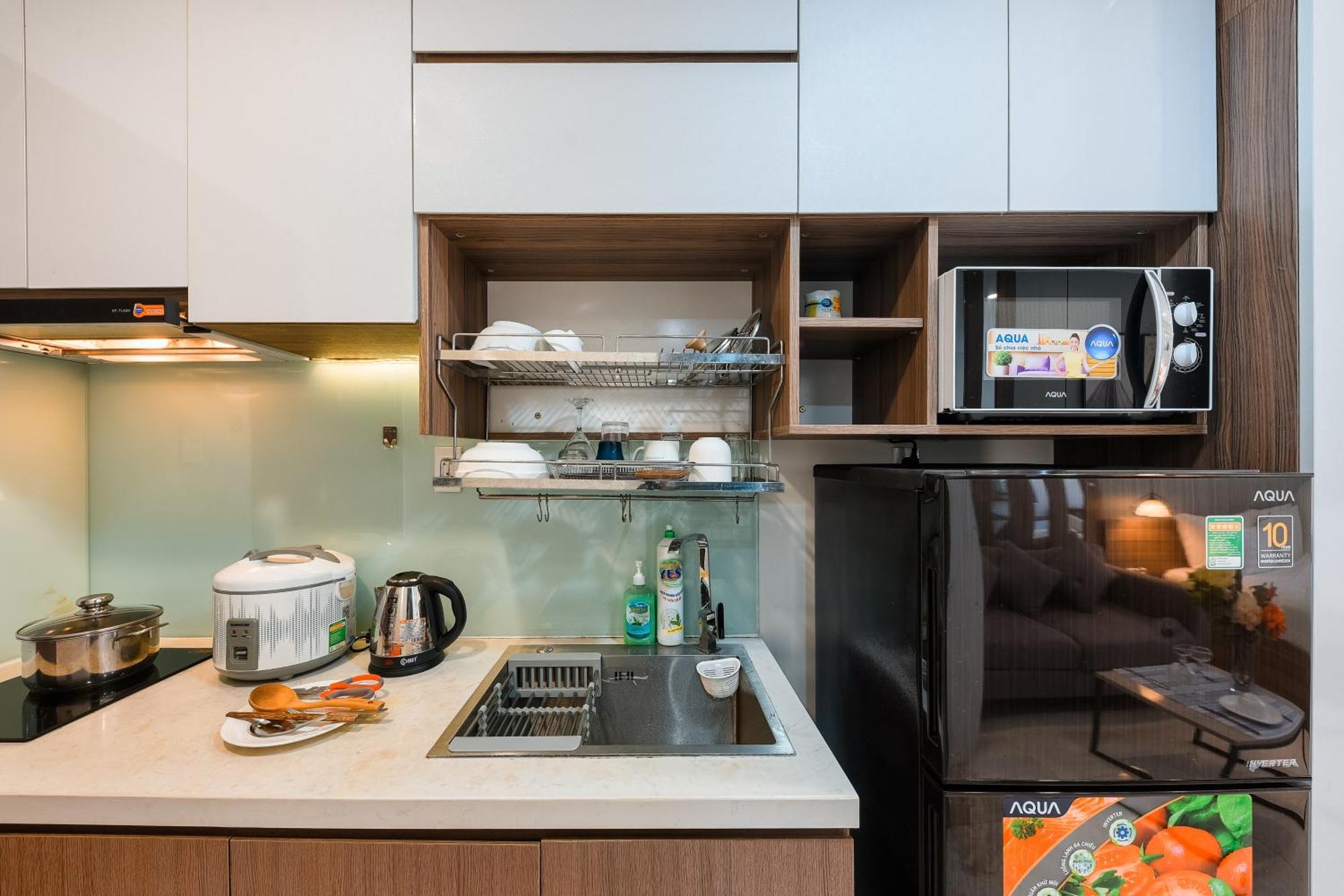 Rem Rivergate Garden Pool Signature - Free 4G Sim For 3 Nights Booking Ho Chi Minh-Byen Eksteriør billede