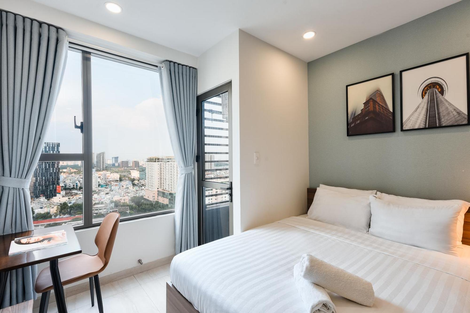 Rem Rivergate Garden Pool Signature - Free 4G Sim For 3 Nights Booking Ho Chi Minh-Byen Eksteriør billede