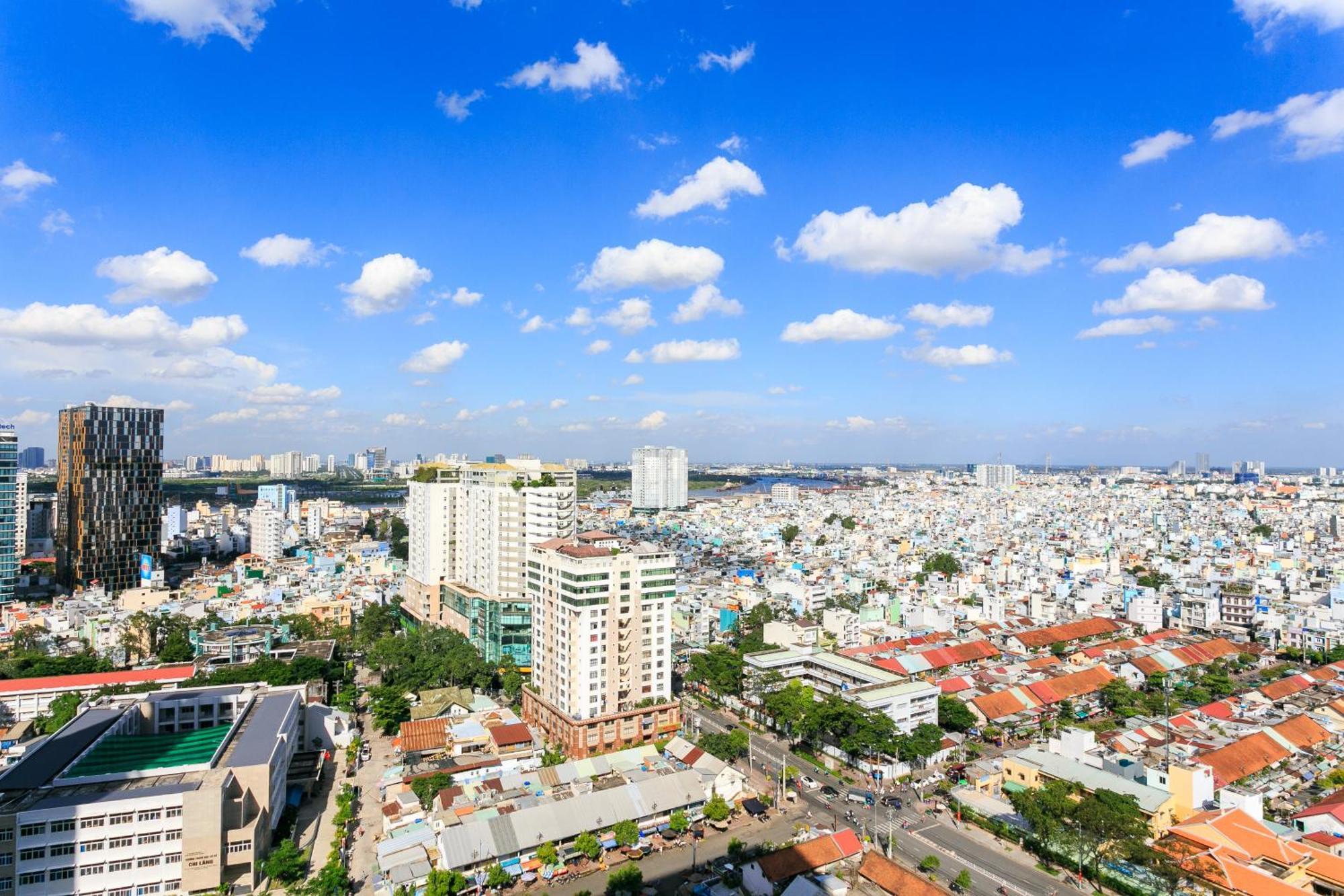 Rem Rivergate Garden Pool Signature - Free 4G Sim For 3 Nights Booking Ho Chi Minh-Byen Eksteriør billede