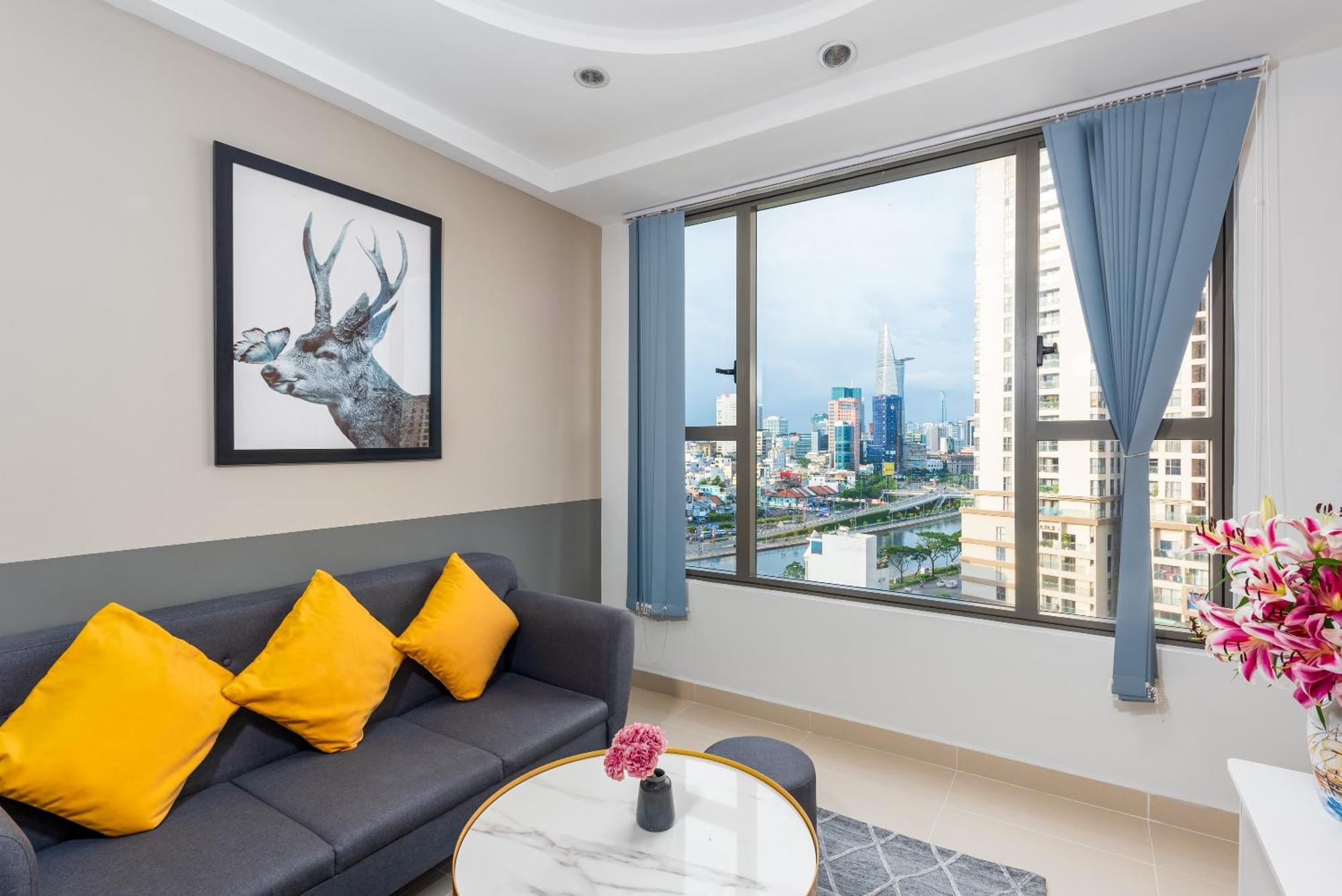 Rem Rivergate Garden Pool Signature - Free 4G Sim For 3 Nights Booking Ho Chi Minh-Byen Eksteriør billede