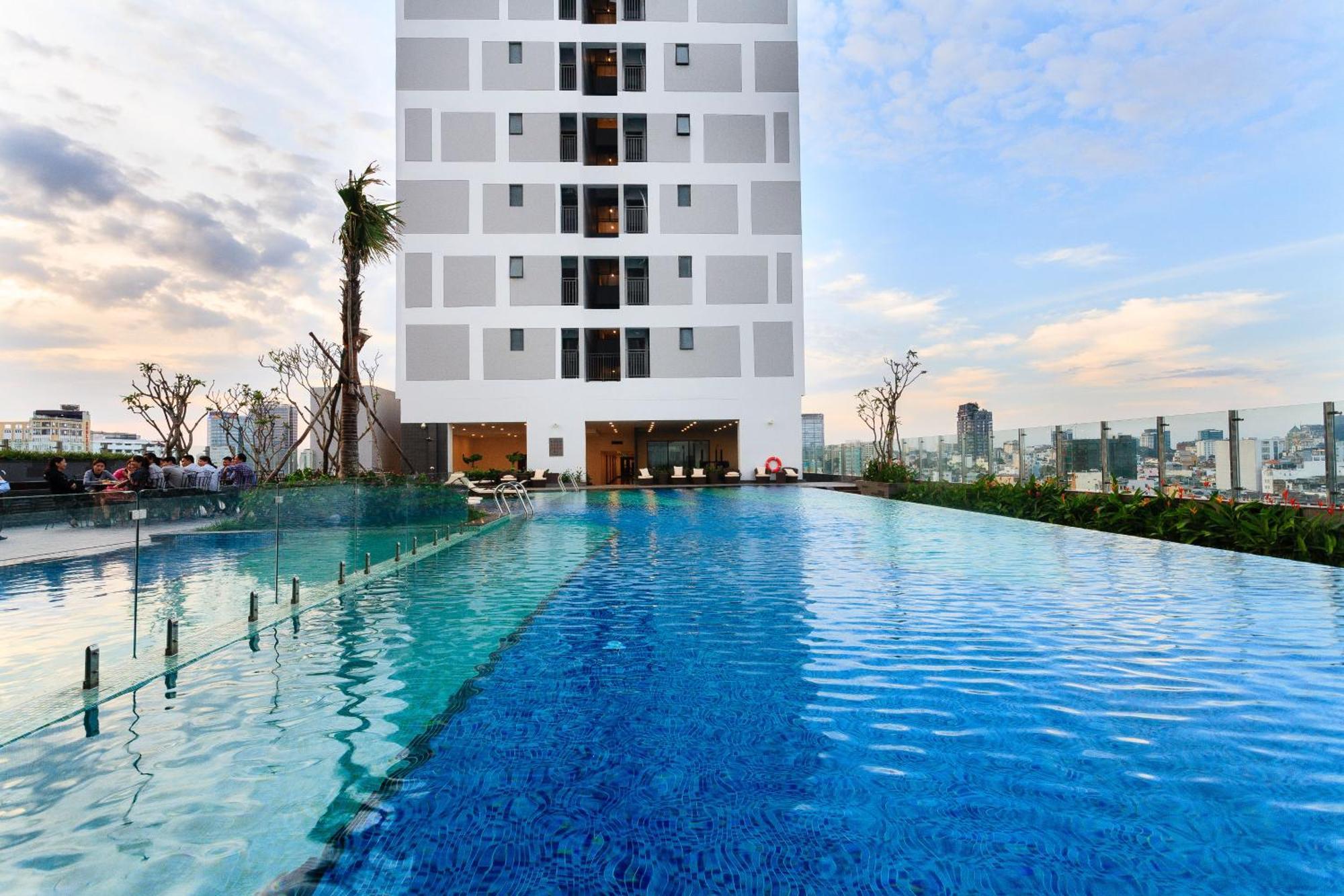 Rem Rivergate Garden Pool Signature - Free 4G Sim For 3 Nights Booking Ho Chi Minh-Byen Eksteriør billede