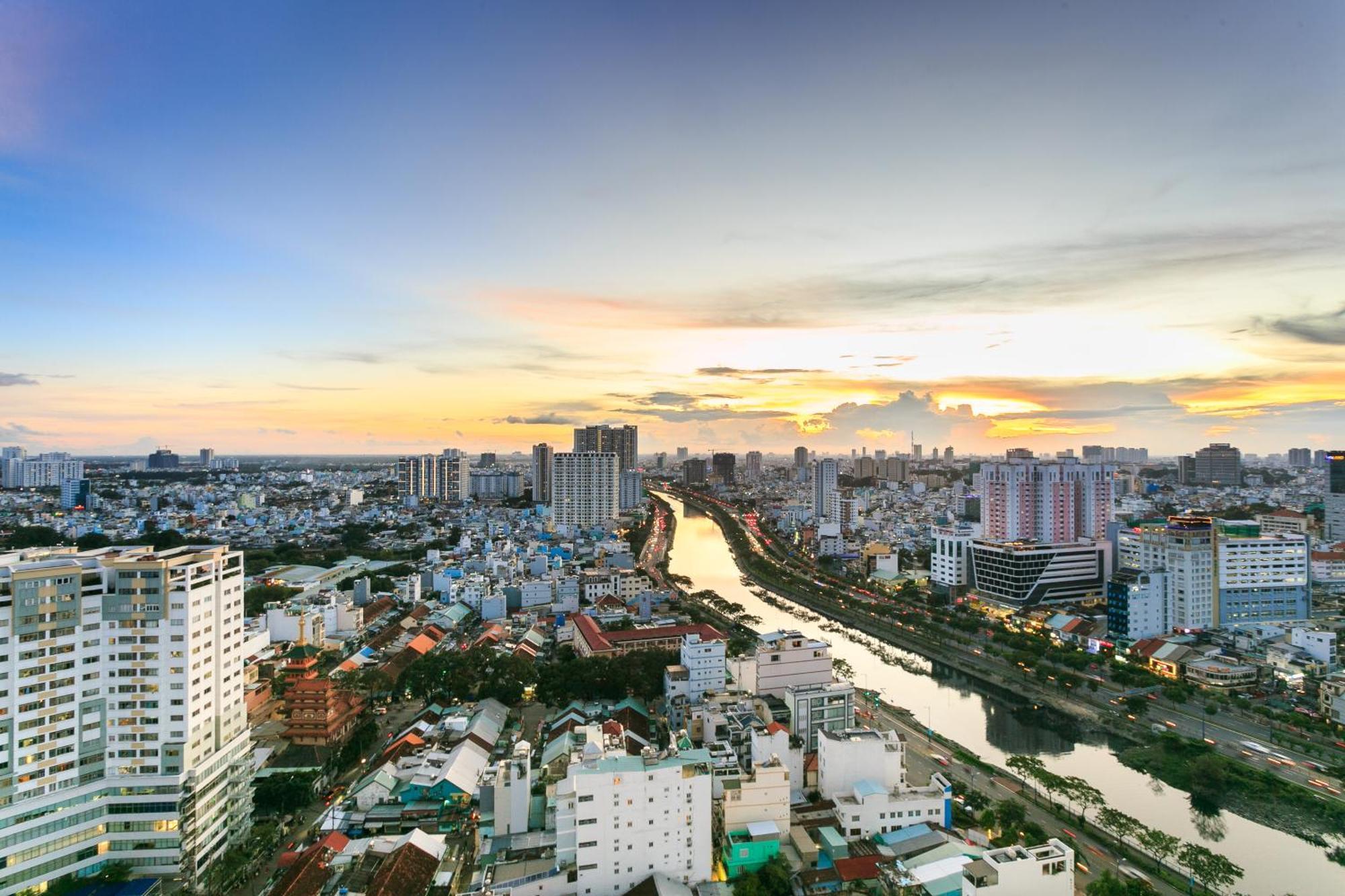 Rem Rivergate Garden Pool Signature - Free 4G Sim For 3 Nights Booking Ho Chi Minh-Byen Eksteriør billede