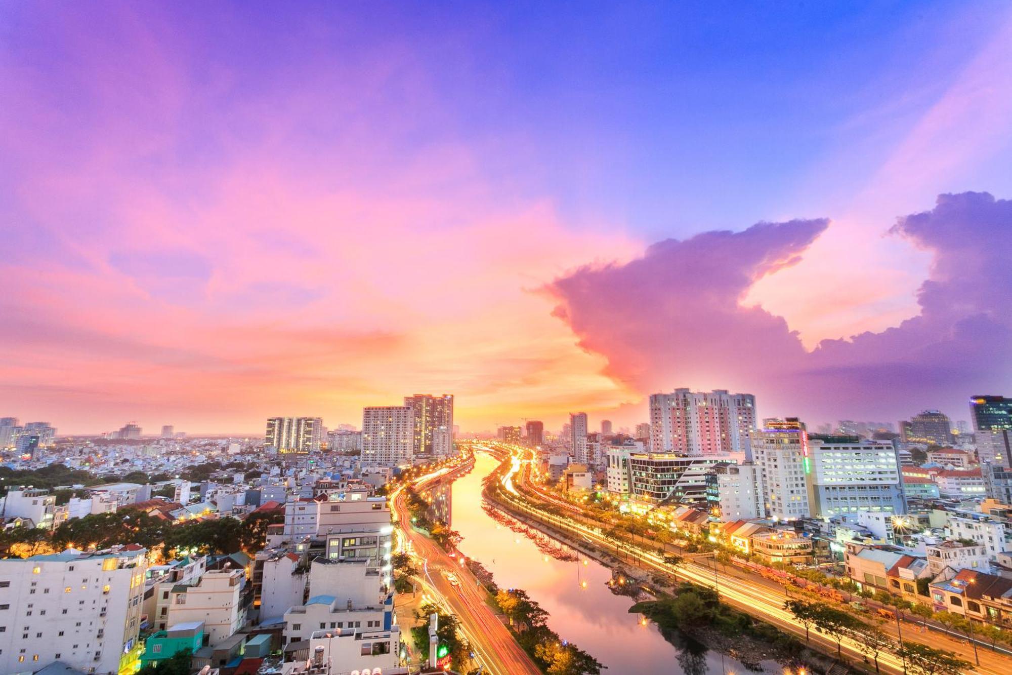 Rem Rivergate Garden Pool Signature - Free 4G Sim For 3 Nights Booking Ho Chi Minh-Byen Eksteriør billede