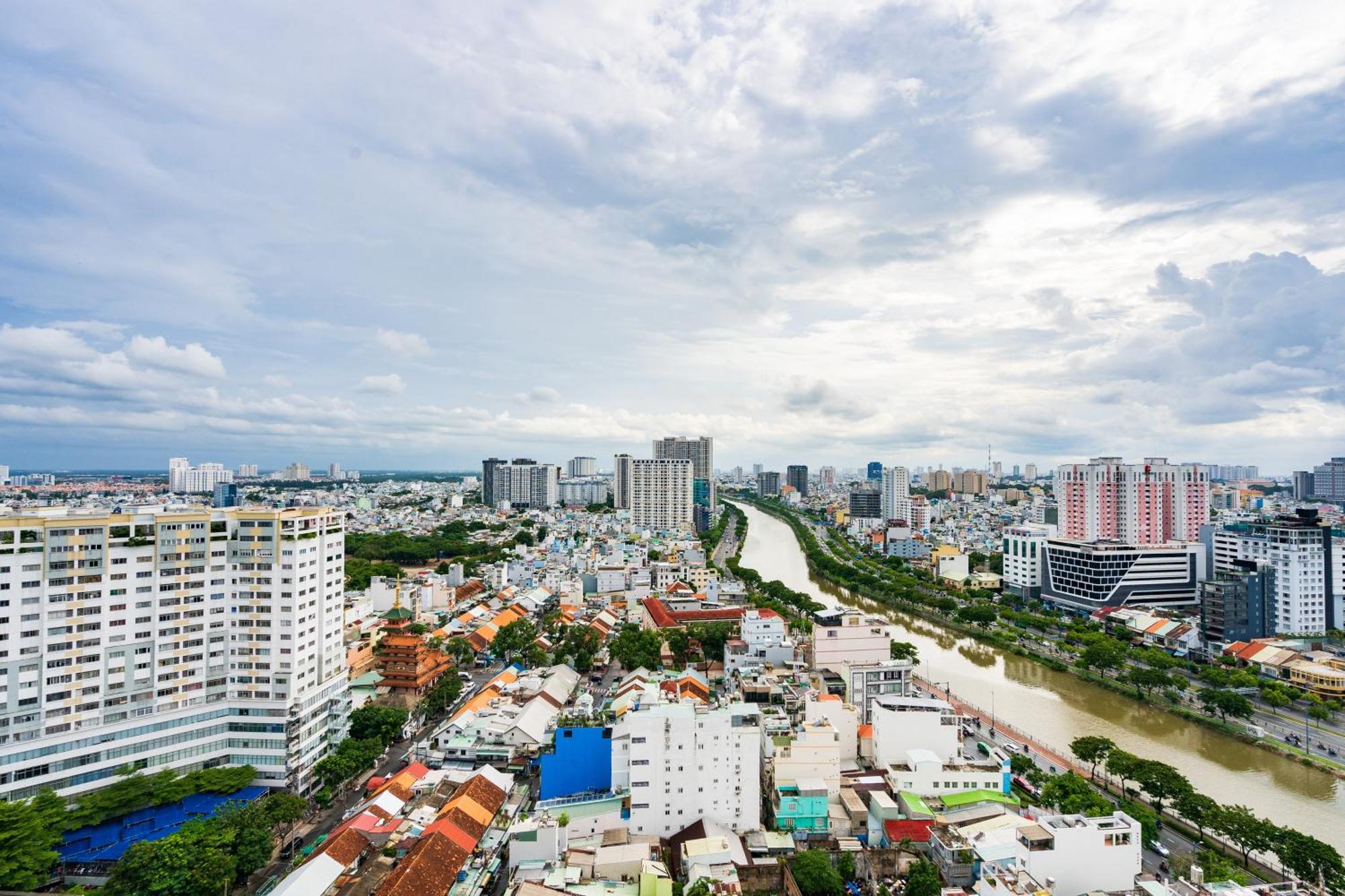 Rem Rivergate Garden Pool Signature - Free 4G Sim For 3 Nights Booking Ho Chi Minh-Byen Eksteriør billede