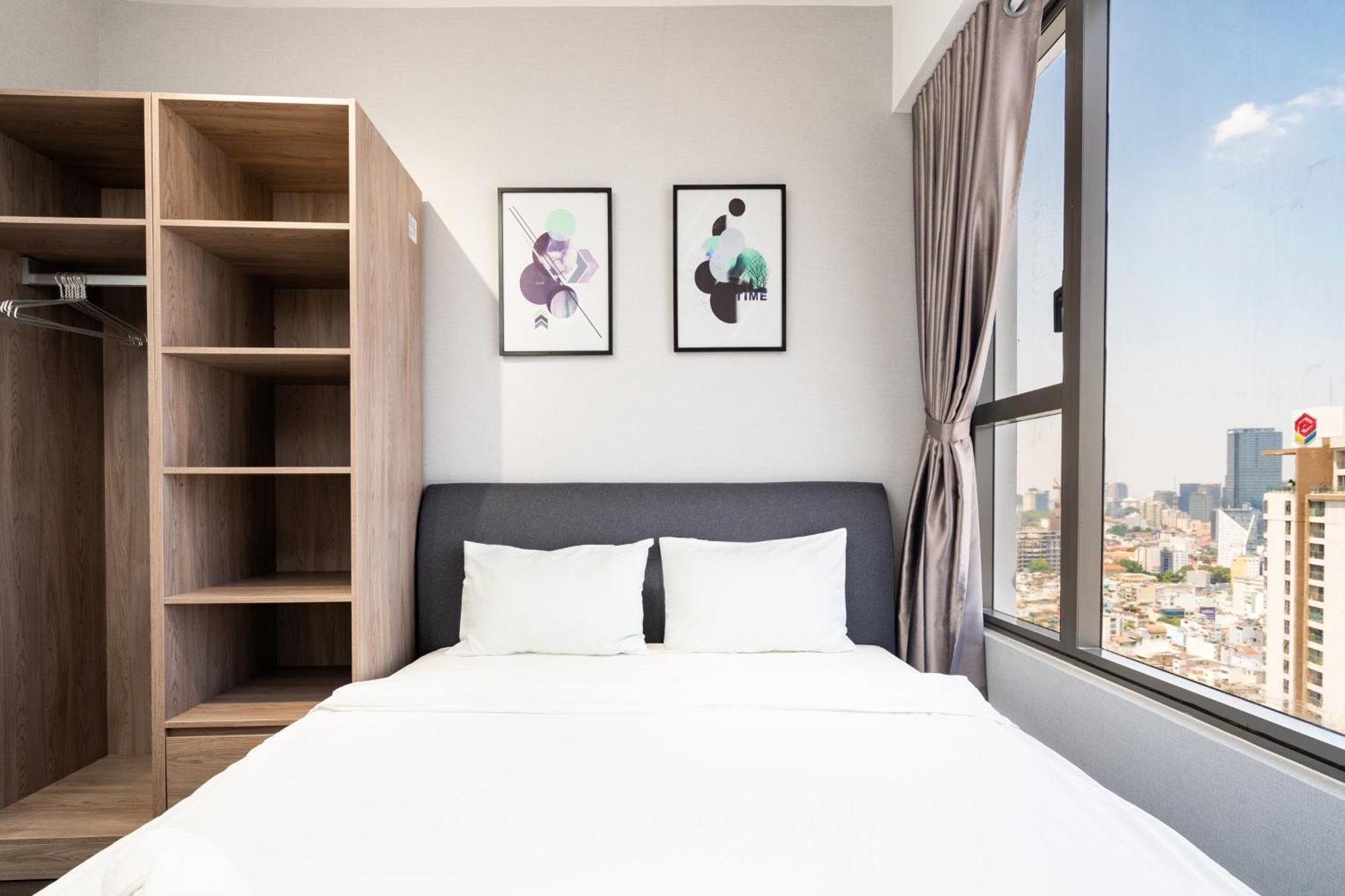 Rem Rivergate Garden Pool Signature - Free 4G Sim For 3 Nights Booking Ho Chi Minh-Byen Eksteriør billede