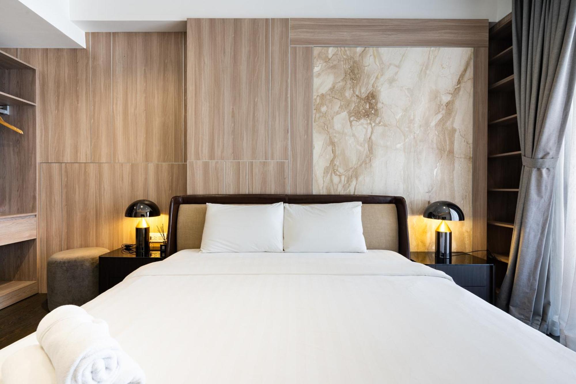 Rem Rivergate Garden Pool Signature - Free 4G Sim For 3 Nights Booking Ho Chi Minh-Byen Eksteriør billede