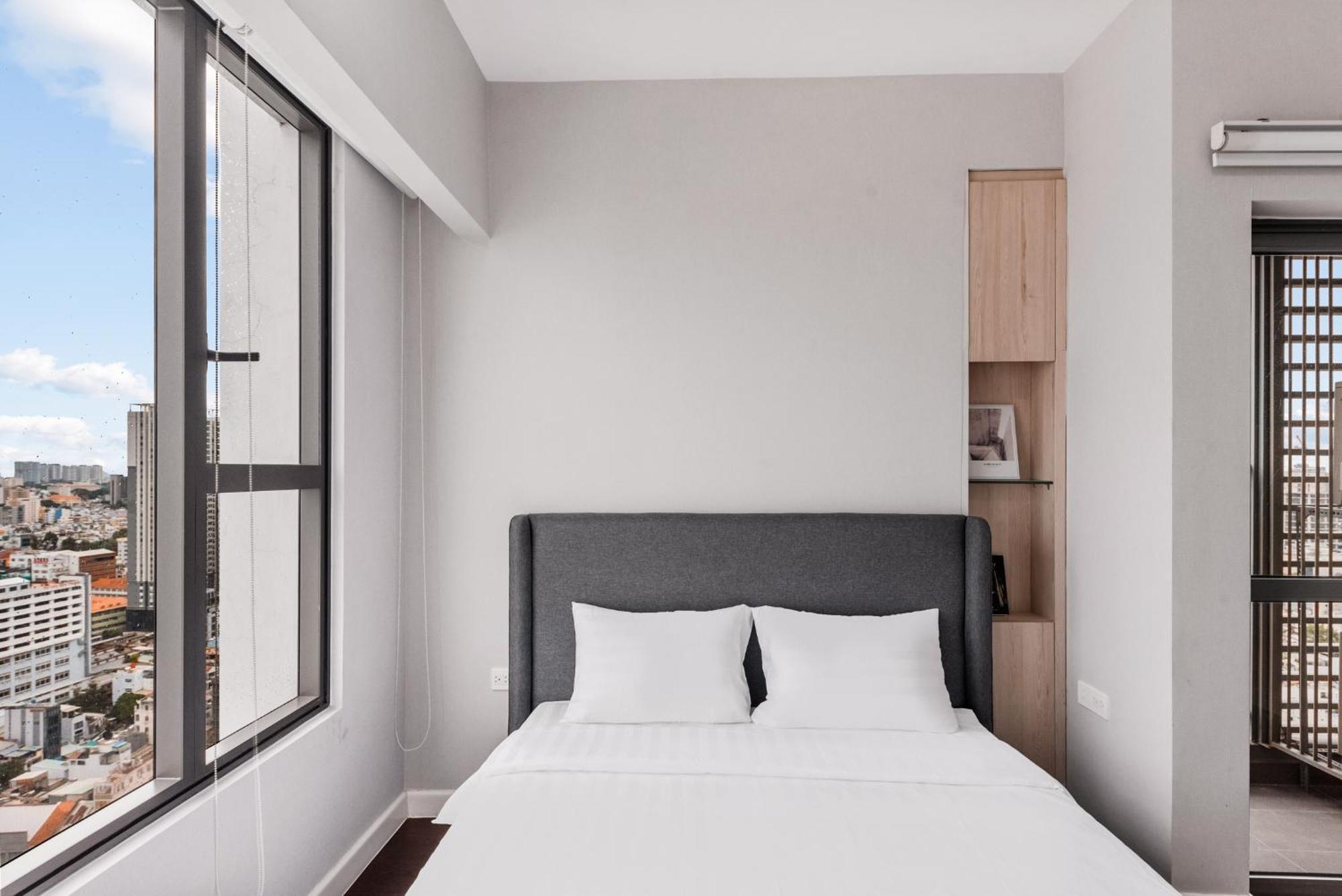 Rem Rivergate Garden Pool Signature - Free 4G Sim For 3 Nights Booking Ho Chi Minh-Byen Eksteriør billede