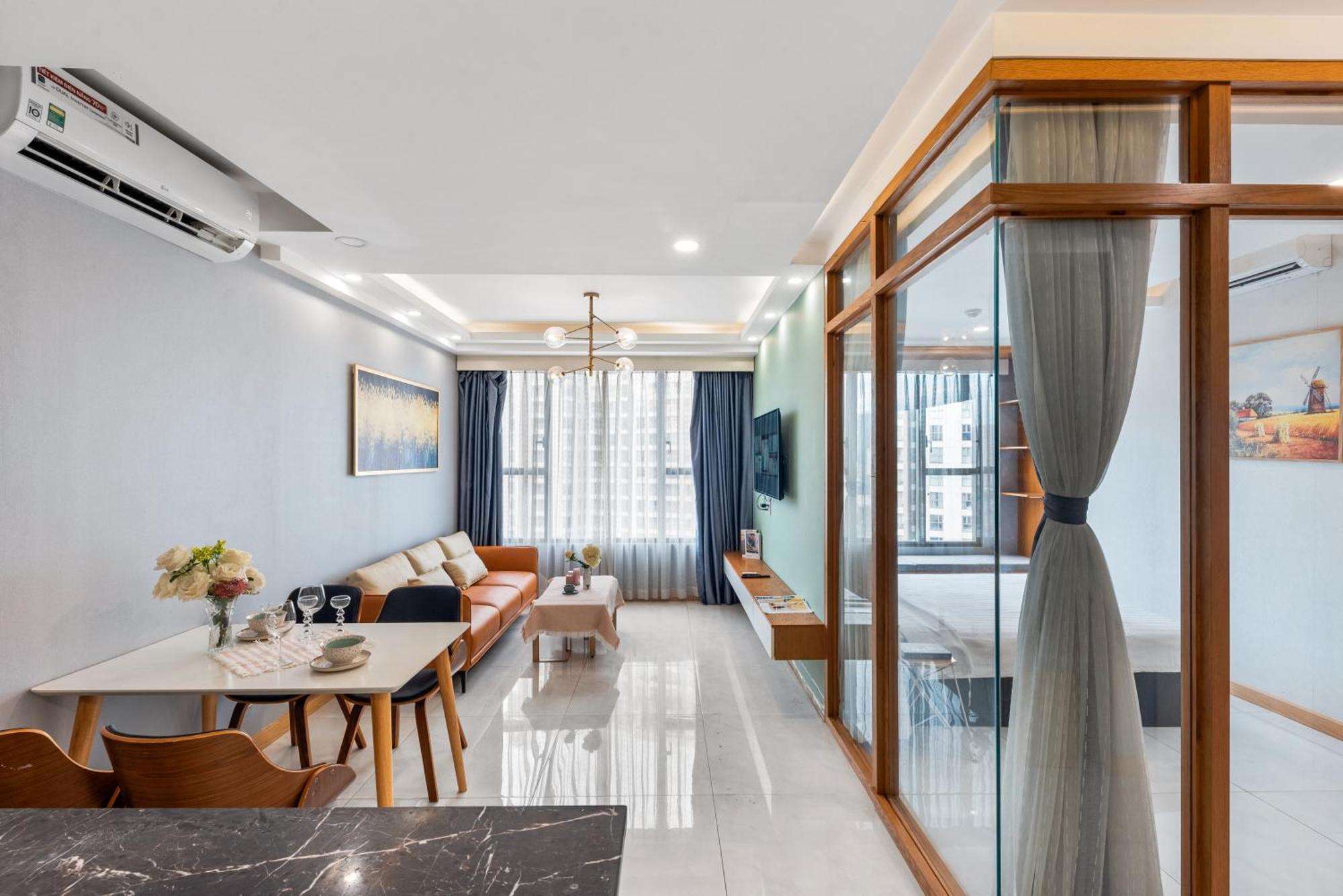 Rem Rivergate Garden Pool Signature - Free 4G Sim For 3 Nights Booking Ho Chi Minh-Byen Eksteriør billede