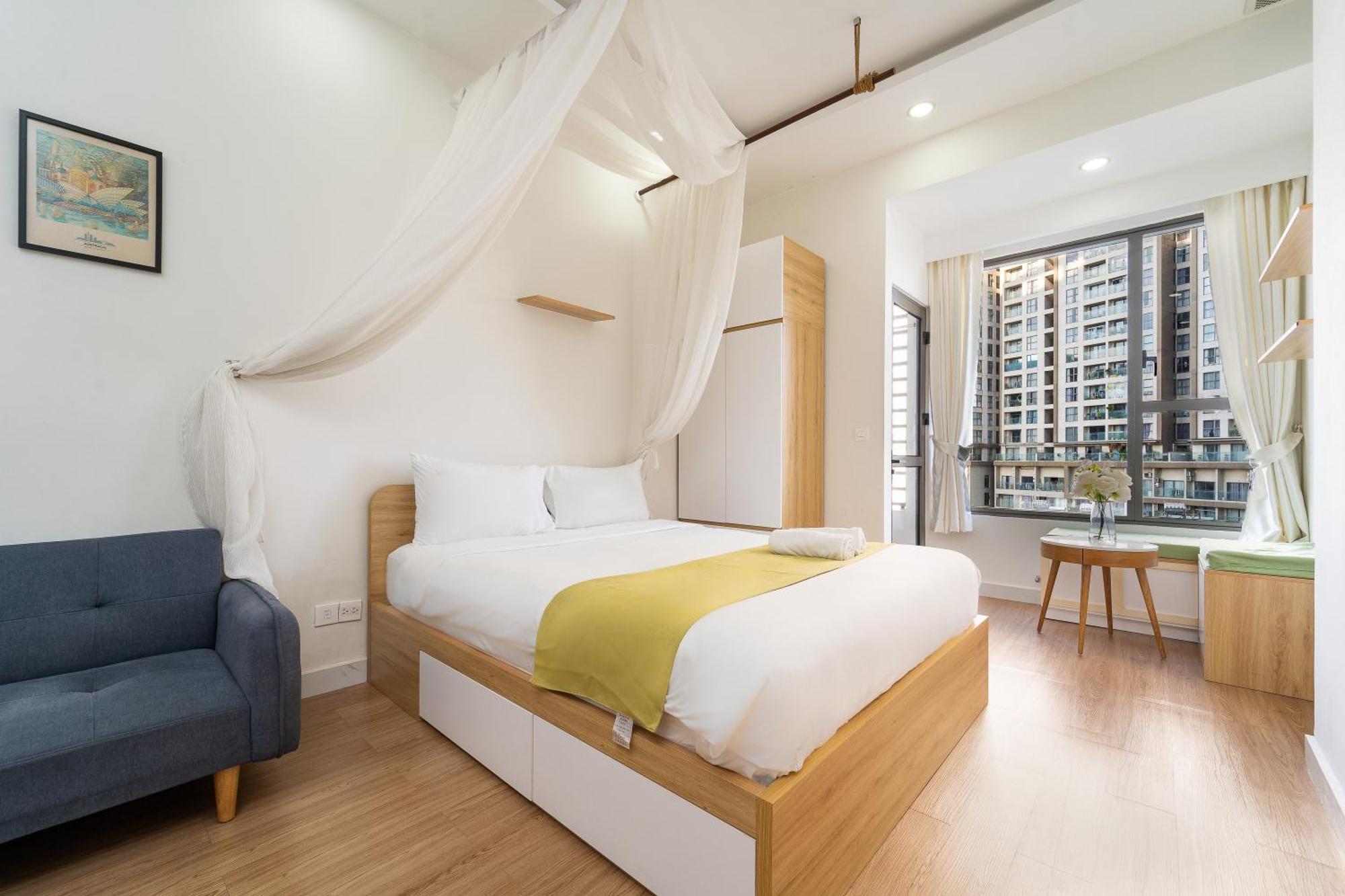Rem Rivergate Garden Pool Signature - Free 4G Sim For 3 Nights Booking Ho Chi Minh-Byen Eksteriør billede
