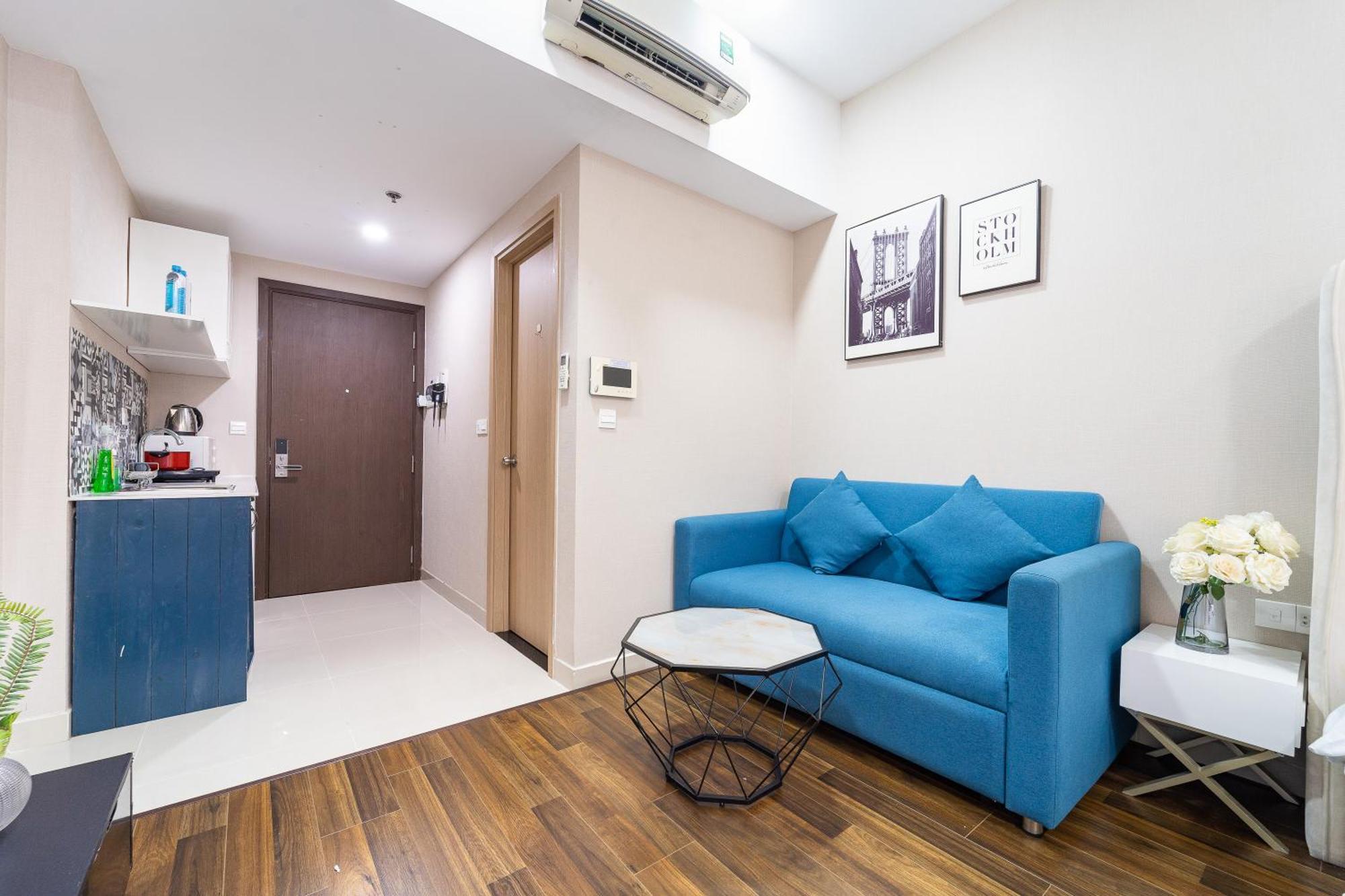 Rem Rivergate Garden Pool Signature - Free 4G Sim For 3 Nights Booking Ho Chi Minh-Byen Eksteriør billede