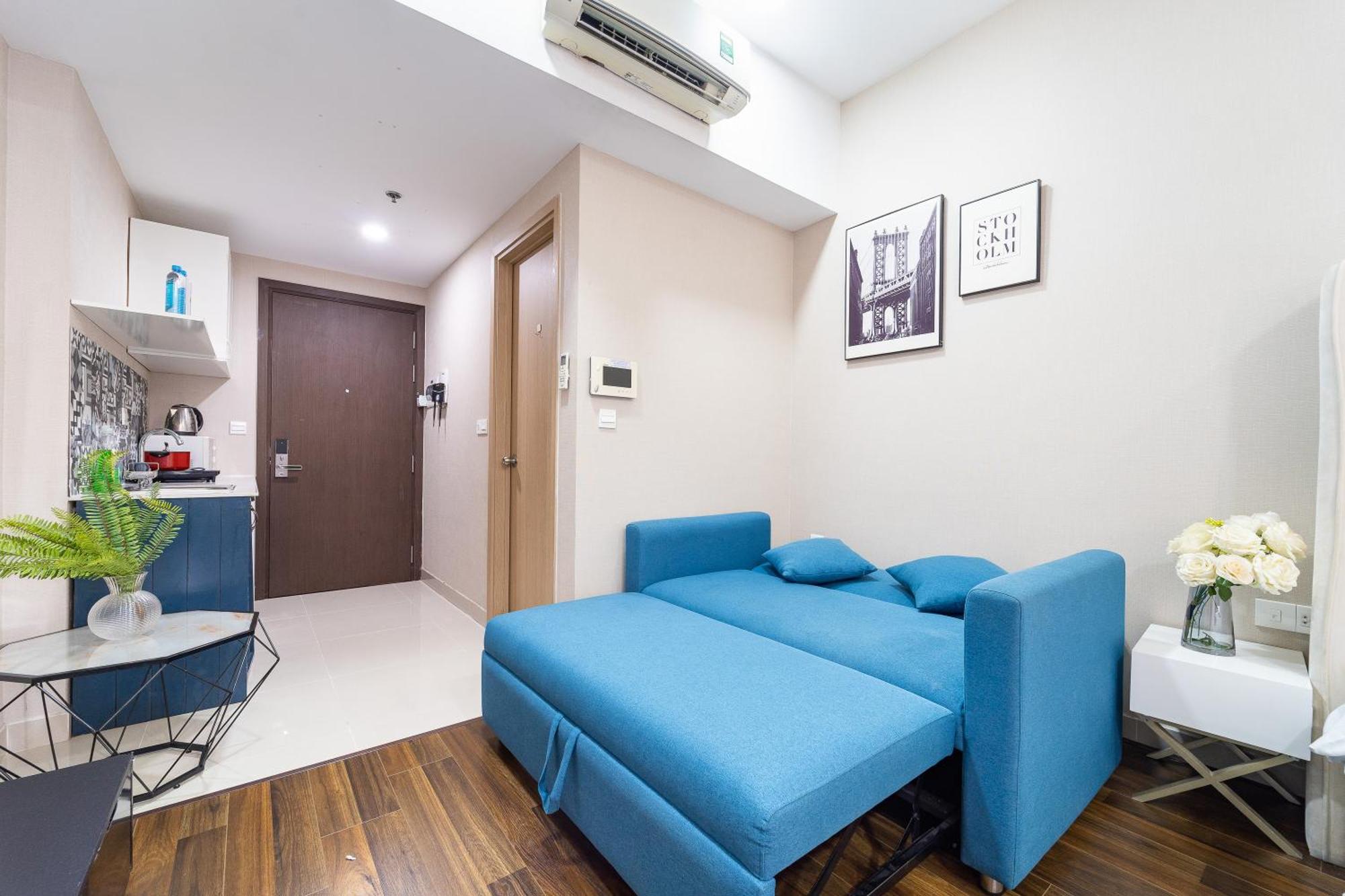 Rem Rivergate Garden Pool Signature - Free 4G Sim For 3 Nights Booking Ho Chi Minh-Byen Eksteriør billede