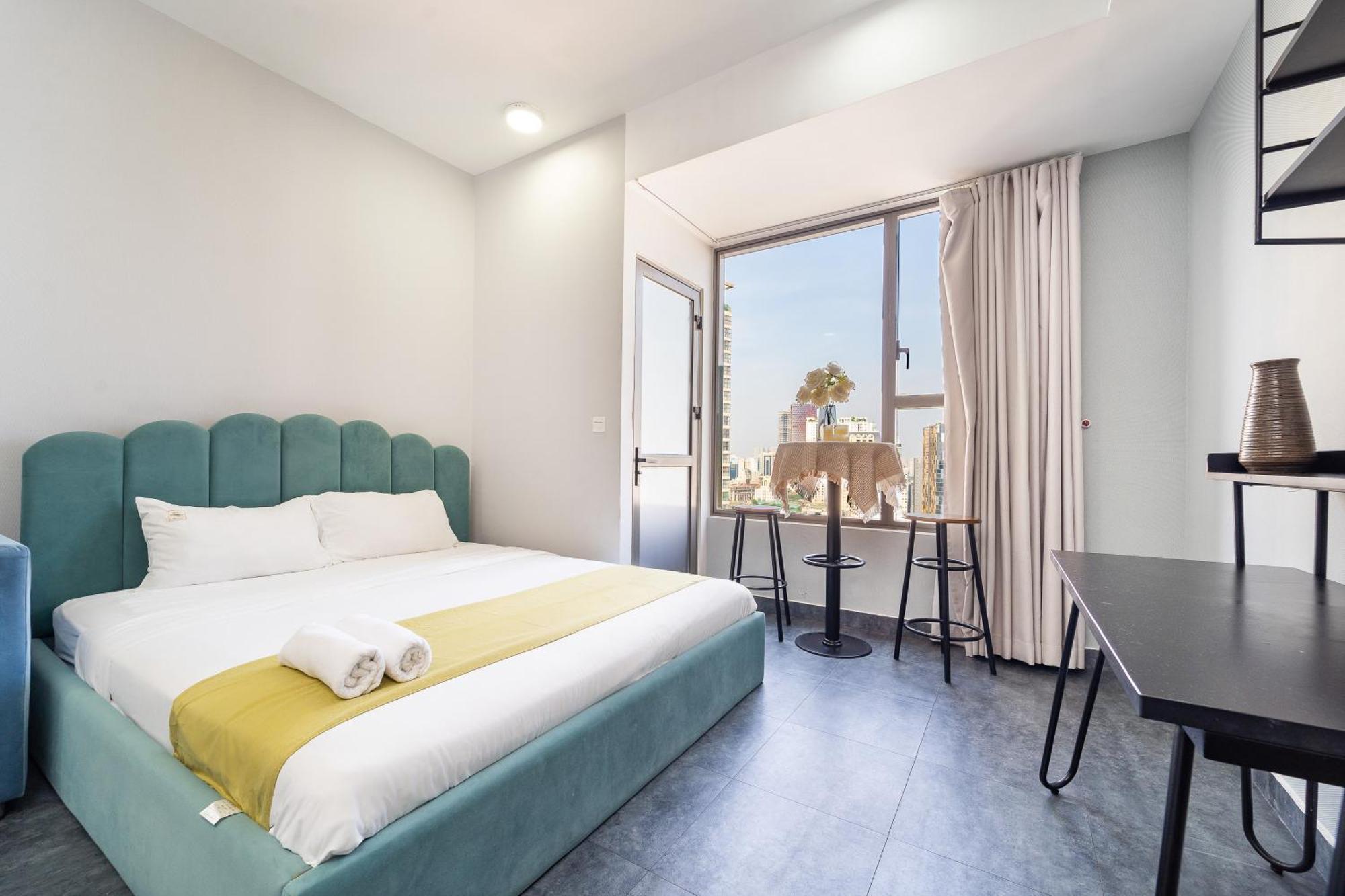 Rem Rivergate Garden Pool Signature - Free 4G Sim For 3 Nights Booking Ho Chi Minh-Byen Eksteriør billede