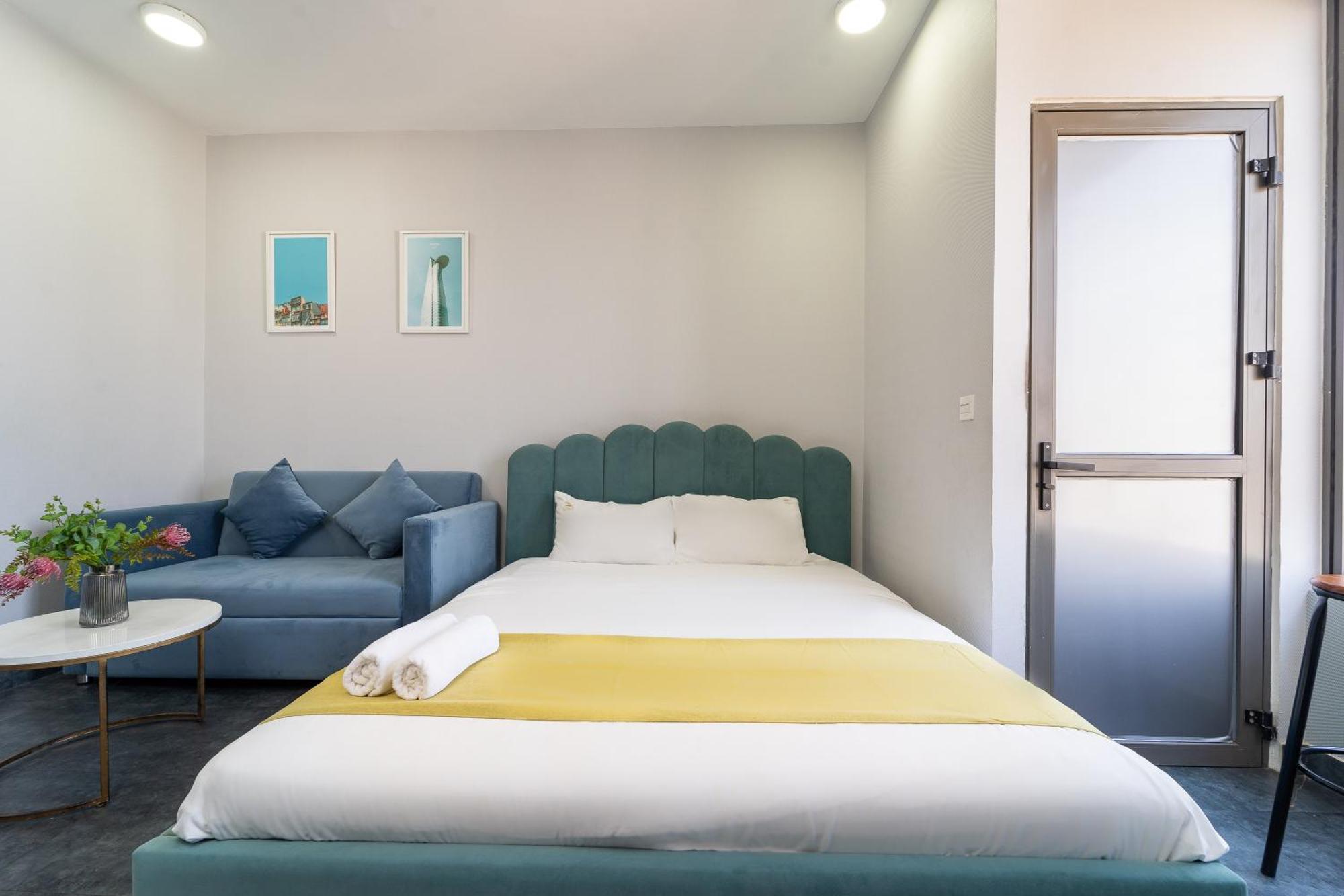 Rem Rivergate Garden Pool Signature - Free 4G Sim For 3 Nights Booking Ho Chi Minh-Byen Eksteriør billede